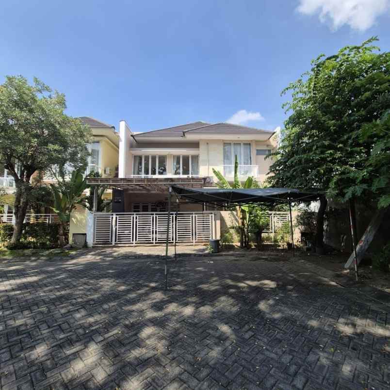 royal residence main road minimalis siap huni