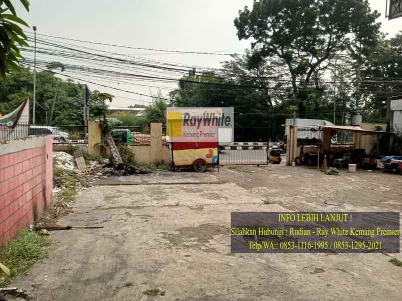 ruko dijual harga murah di pinggir jalan raya besar