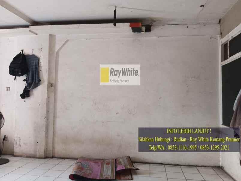 ruko dijual harga murah di pinggir jalan raya besar