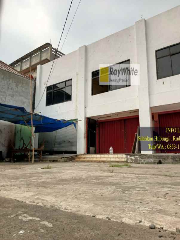 ruko dijual harga murah di pinggir jalan raya besar