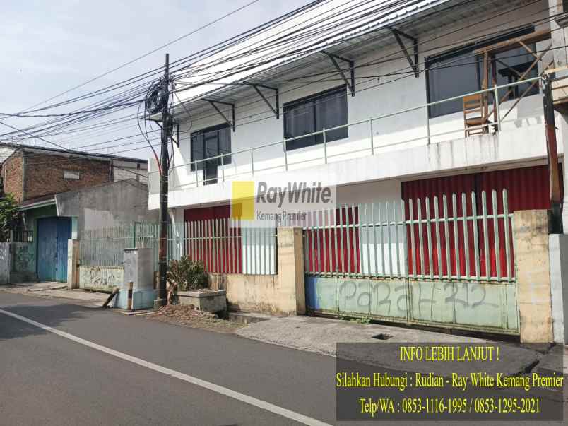 ruko dijual harga murah di pinggir jalan raya besar