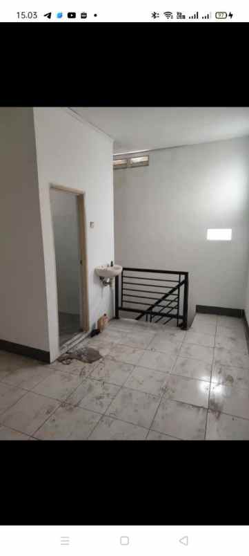 ruko rungkut strategis ramai pinggir jalan