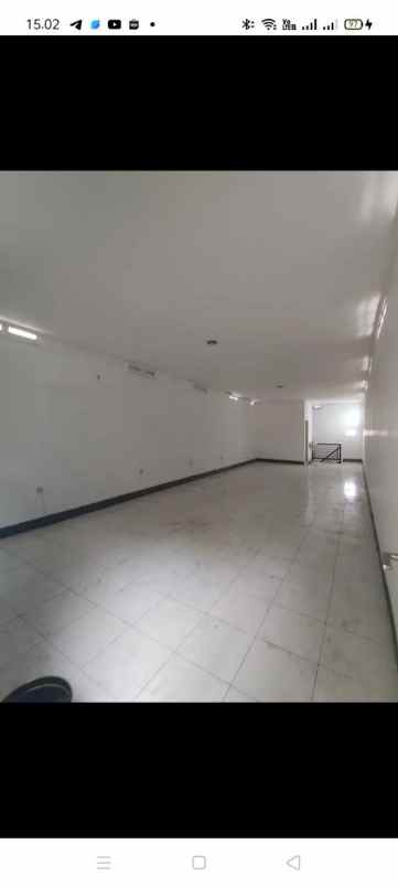 ruko rungkut strategis ramai pinggir jalan