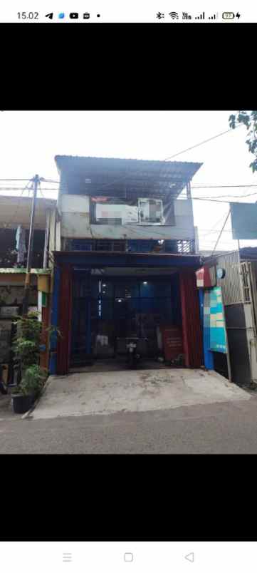 ruko rungkut strategis ramai pinggir jalan