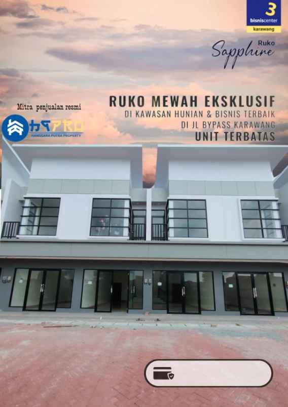 ruko sapphire adalah ruko dua lantai di karawang info