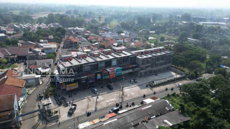 ruko siap huni pinggir jalan utama sawangan depok