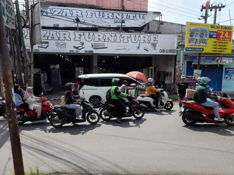 ruko strategis di karang satria tambun utara bekasi
