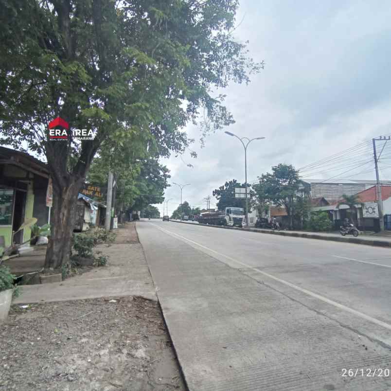 ruko untuk gudang dijalan pantura semarang kendal