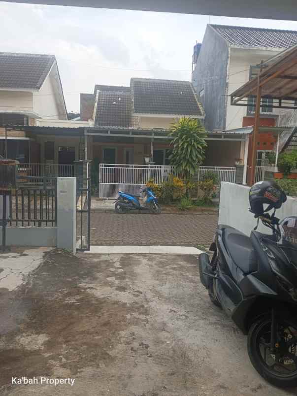 rumah 1 lantai 500 juta an di tidar