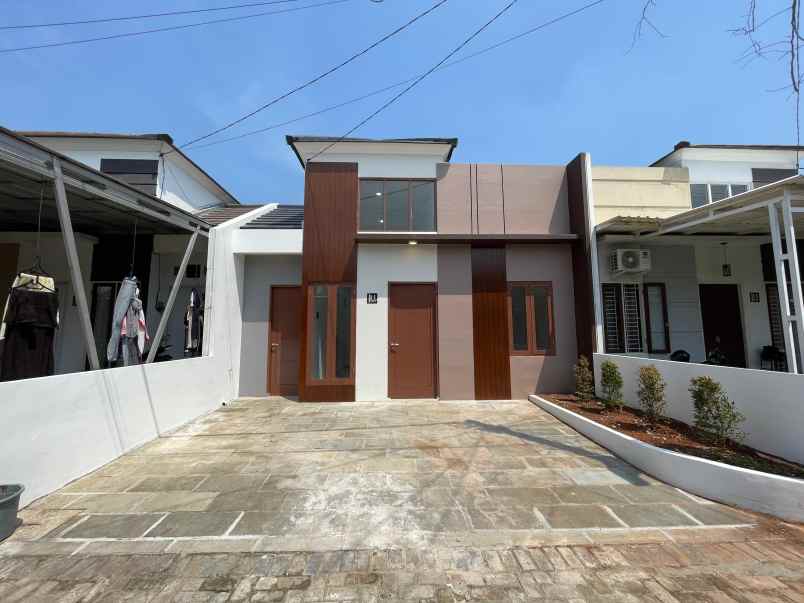 rumah 1 lantai di parakan residence cinangka sawangan