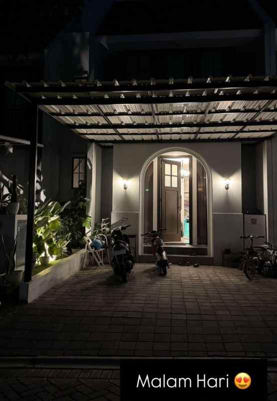 rumah 2 lantai di citragrand sambiroto tembalang