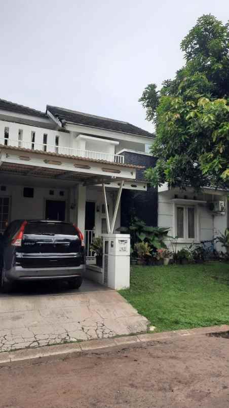 rumah 2 lantai konsep minimalis sektor 9 bintaro