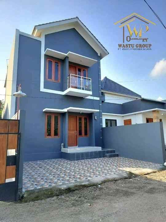 rumah 2 lantai murah desain minimalis