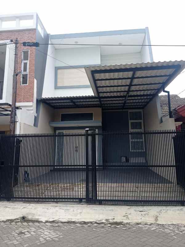 rumah 2 lantai pondok candra waru sidoarjo