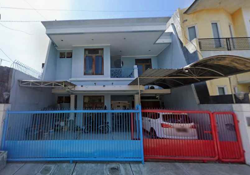 rumah 2 lantai siap huni di lebak arum surabaya