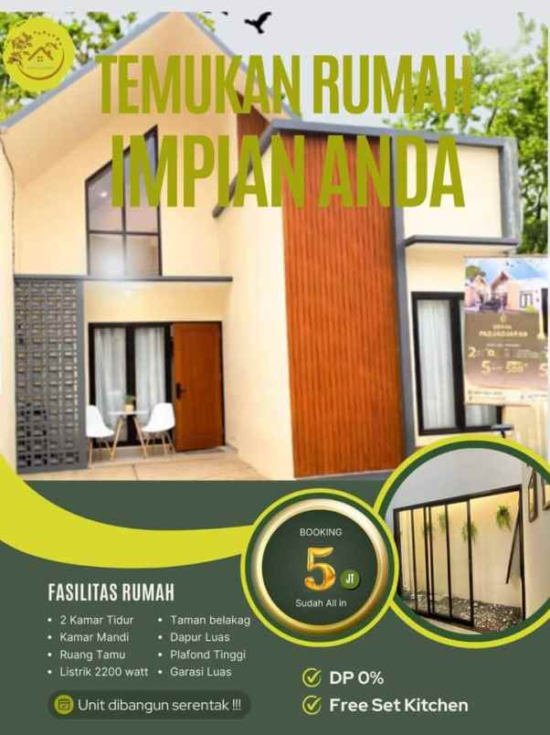 rumah 5jt all in lokasi strategis