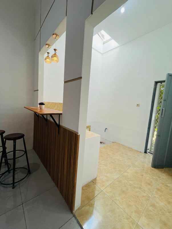 rumah aesthetic 1 lantai siap huni 6 x 12