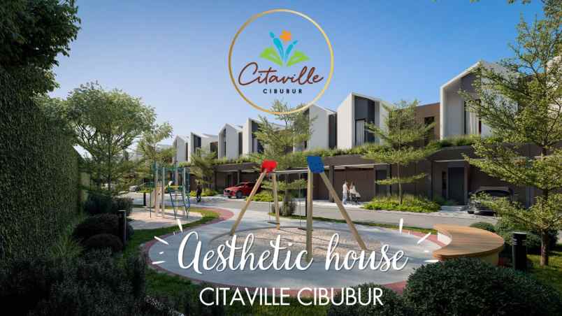 rumah aesthetic citaville cibubur promo merdeka