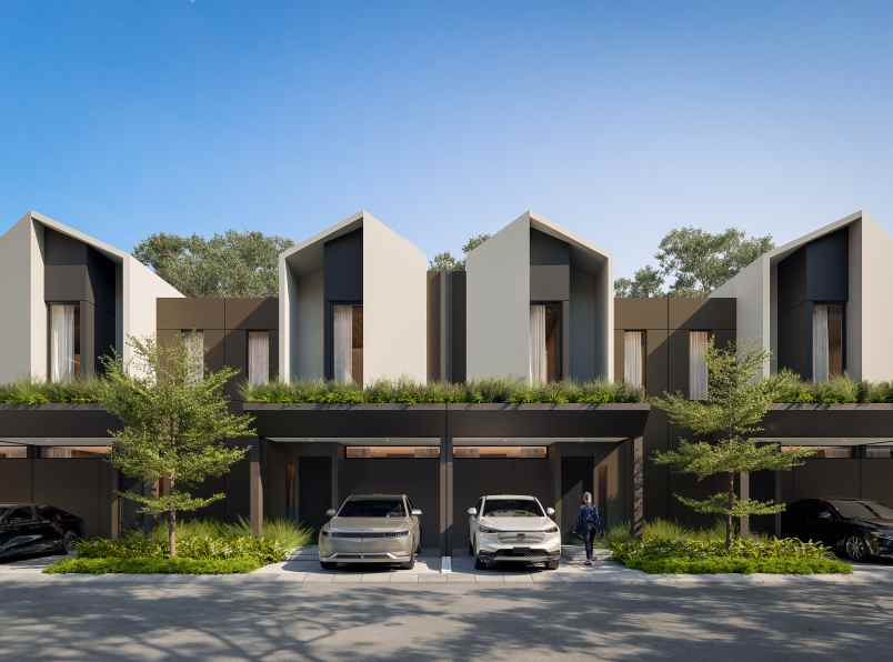 rumah aesthetic citaville cibubur promo merdeka