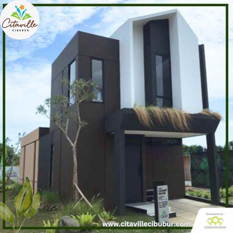 rumah aesthetic citaville cibubur promo merdeka