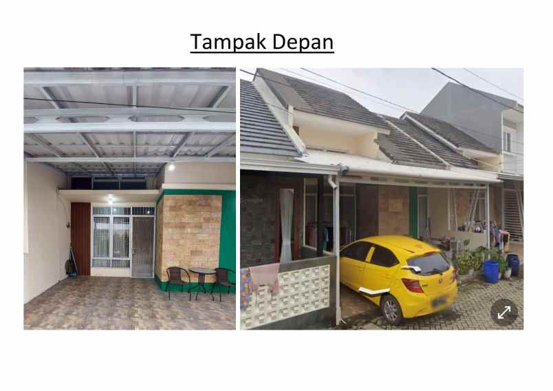 rumah aryana curug lt 72 72 siap huni shm timur