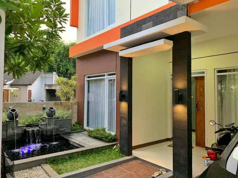 rumah asri di kawasan bandung timur kota bandung