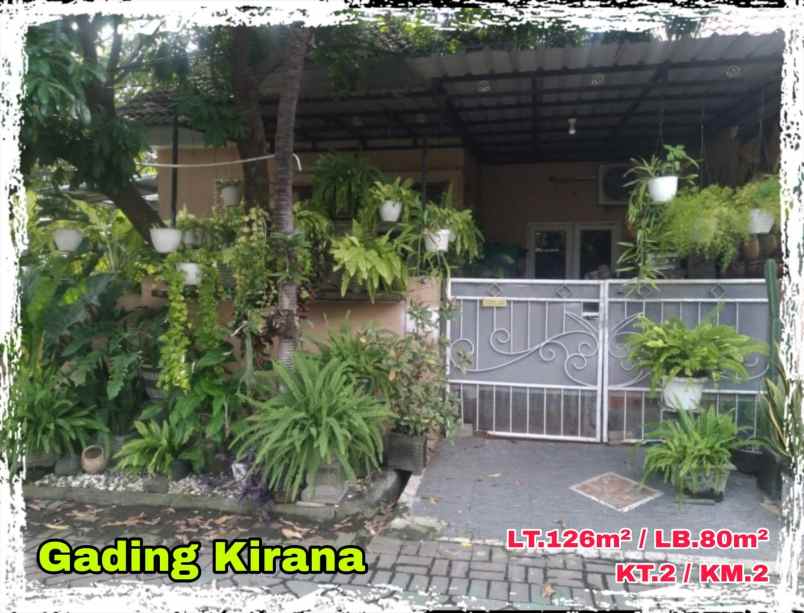 rumah available di gading kirana fee 2 5 persen