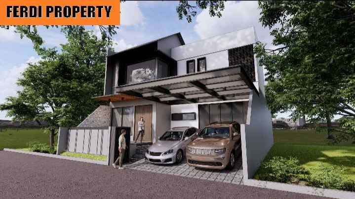 rumah bagus siap bangun komplek timah fatmawati