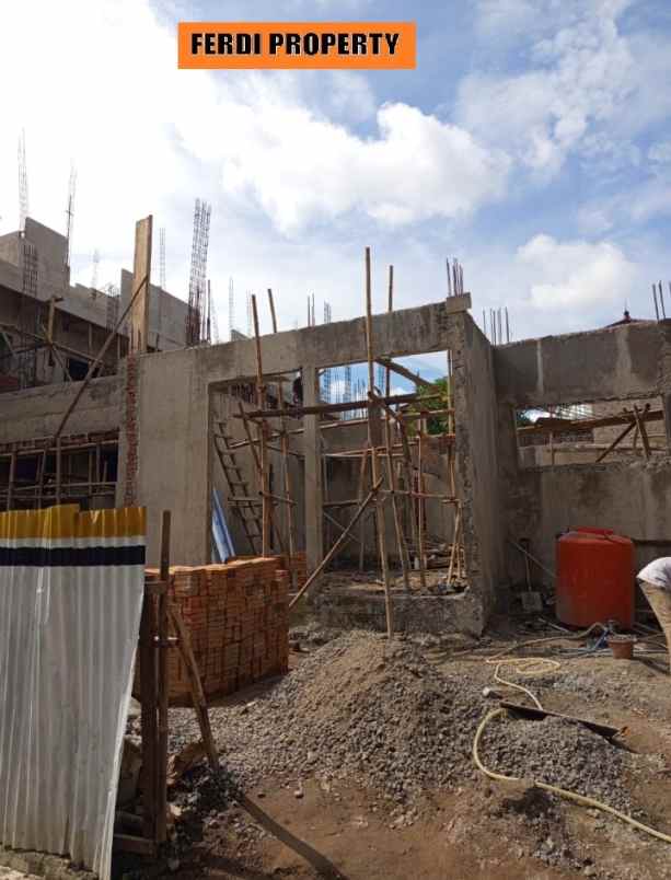 rumah bagus siap bangun komplek timah fatmawati