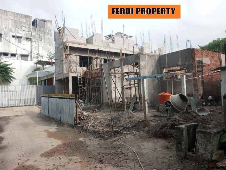 rumah bagus siap bangun komplek timah fatmawati