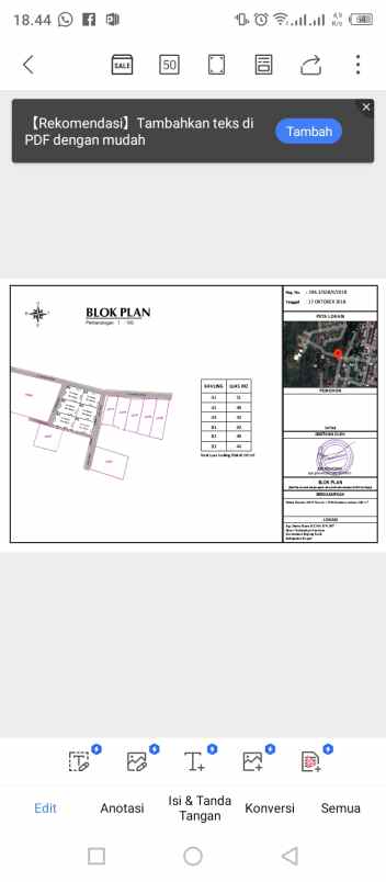 rumah baru 2 lantai murah cluster pesona citayam