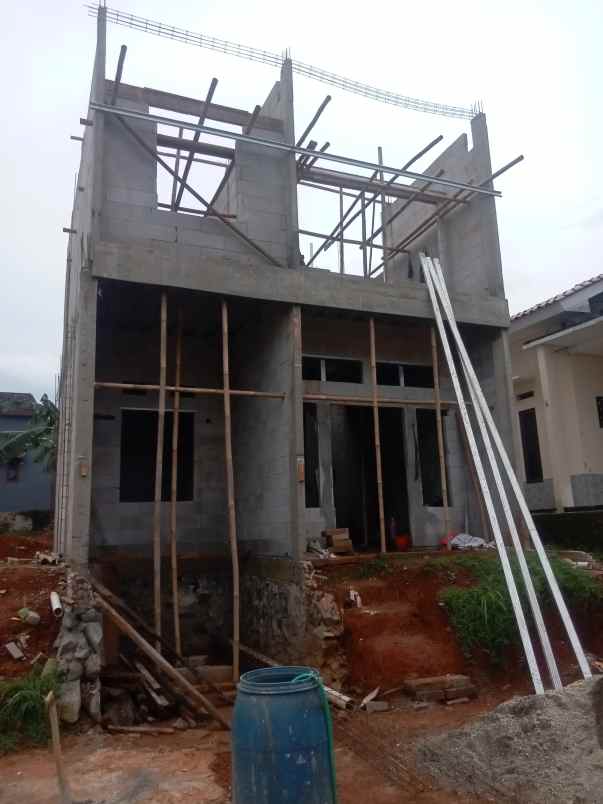 rumah baru 2 lantai murah cluster pesona citayam