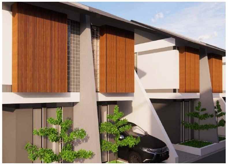 rumah baru 2024 di cluster kelapa dua depok