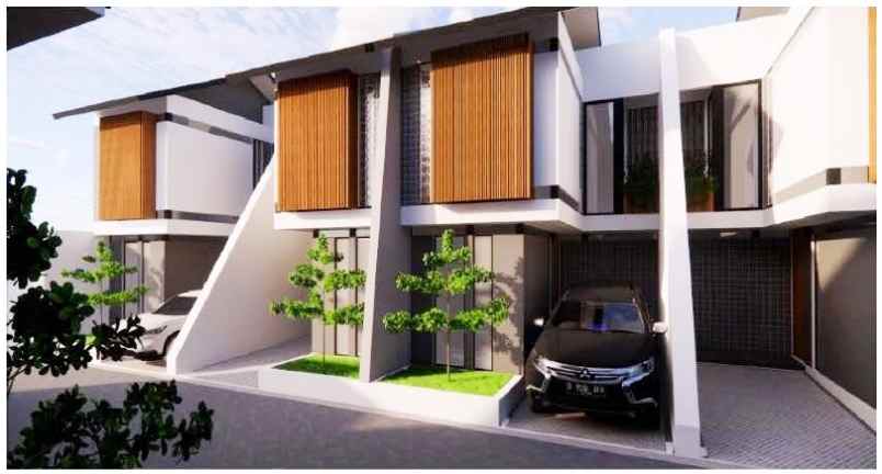 rumah baru 2024 di cluster kelapa dua depok