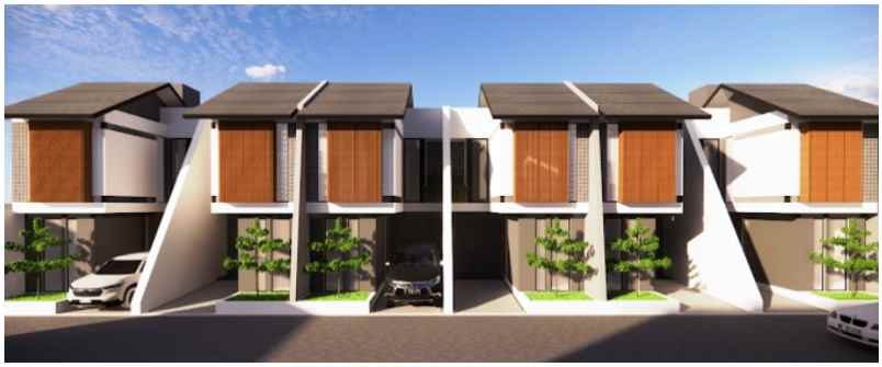 rumah baru 2024 di cluster kelapa dua depok