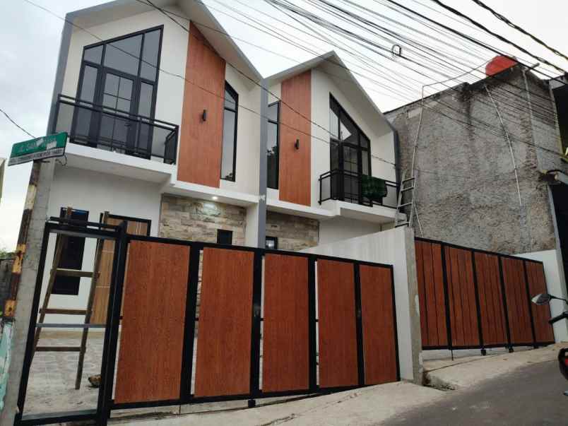 rumah baru cipayung depok bf 5jt langsung ditempati