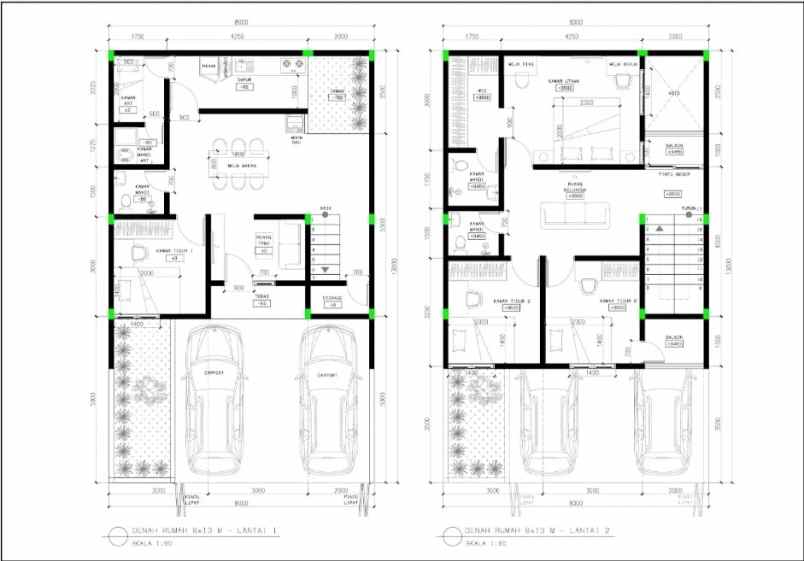 rumah baru coming soon row 3 mobil pakuwon city