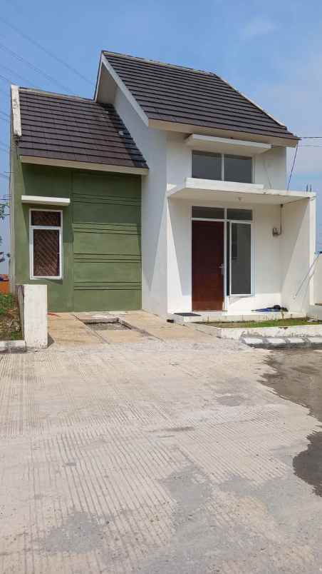 rumah baru di jatinangor sumedang bandung