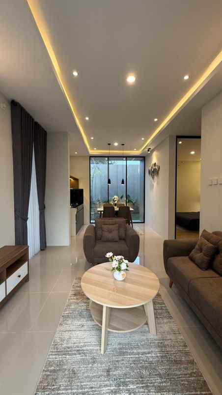 rumah baru full furnish siap huni di sayegan godean