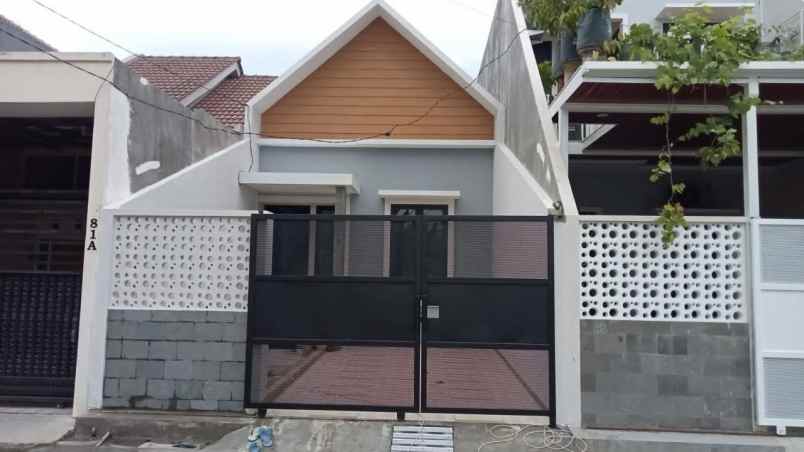 rumah baru gres wonorejo selatan design modern