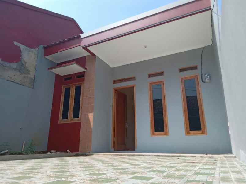 rumah baru kampung siaphuni sawangan depok