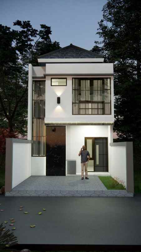 rumah baru lokasi perbatasan surabaya gresik