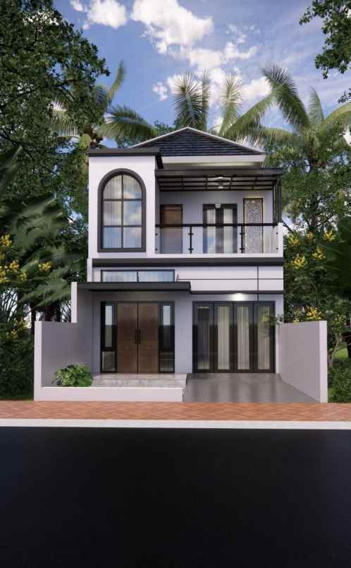 rumah baru lokasi perbatasan surabaya gresik