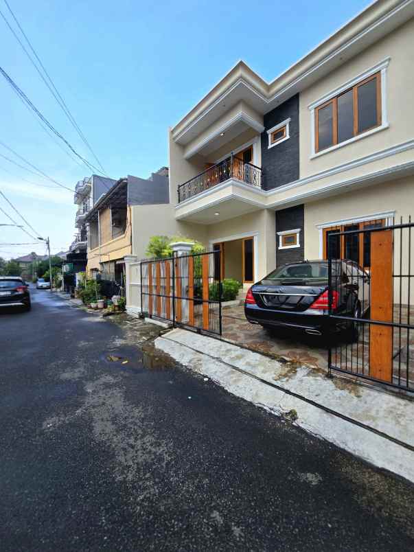 rumah baru lokasi strategis area rawamangun jaktim