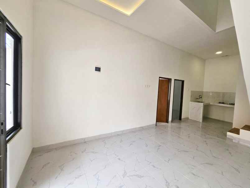 rumah baru modern minimalis pondok ungu permai bekasi