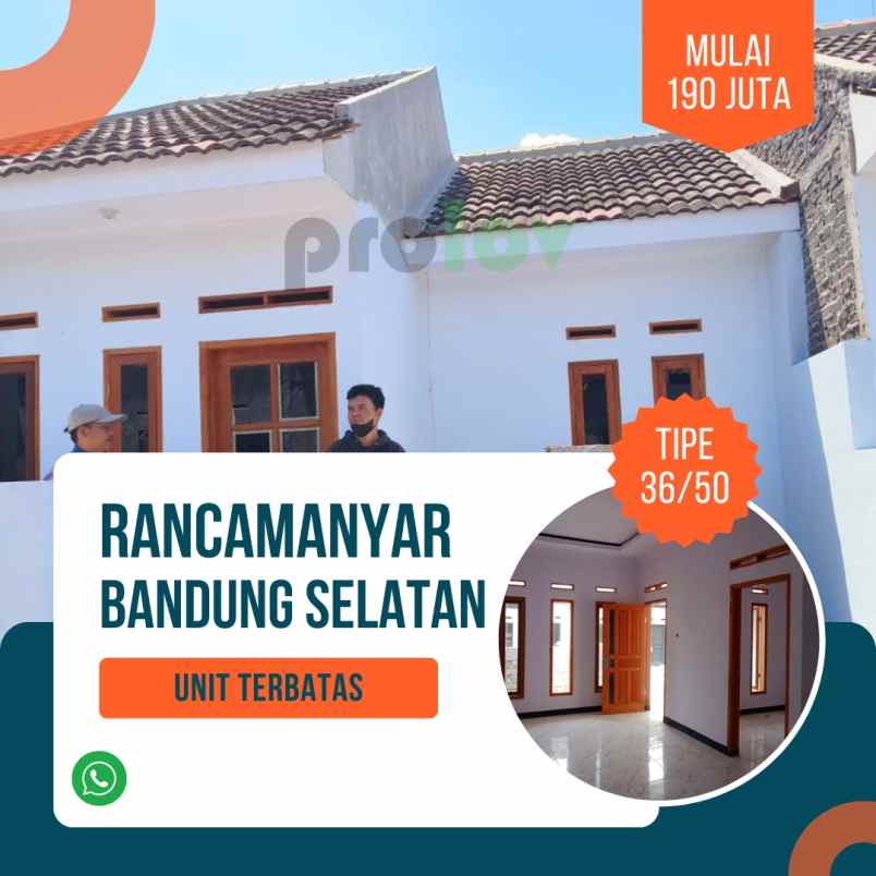 rumah baru murah dp ringan di bandung selatan