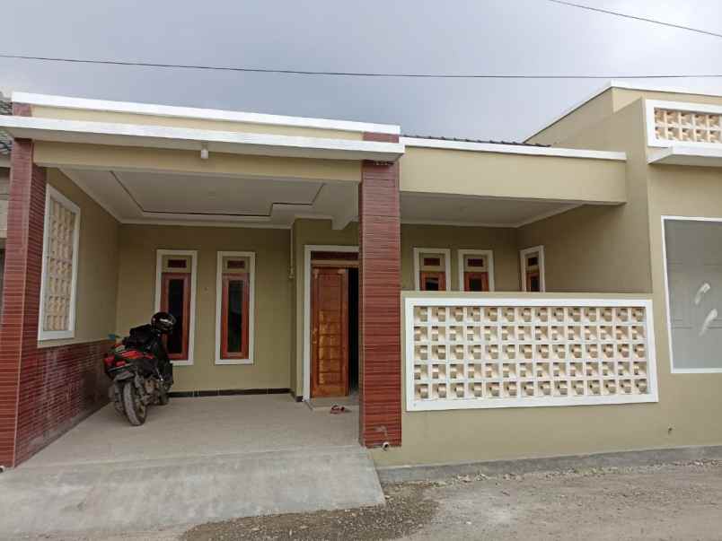 rumah baru murah dp ringan di bandung selatan