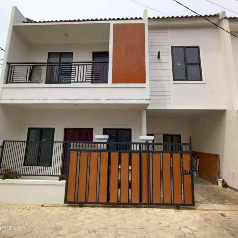 rumah baru murah modern minimalis dekat pondok indah