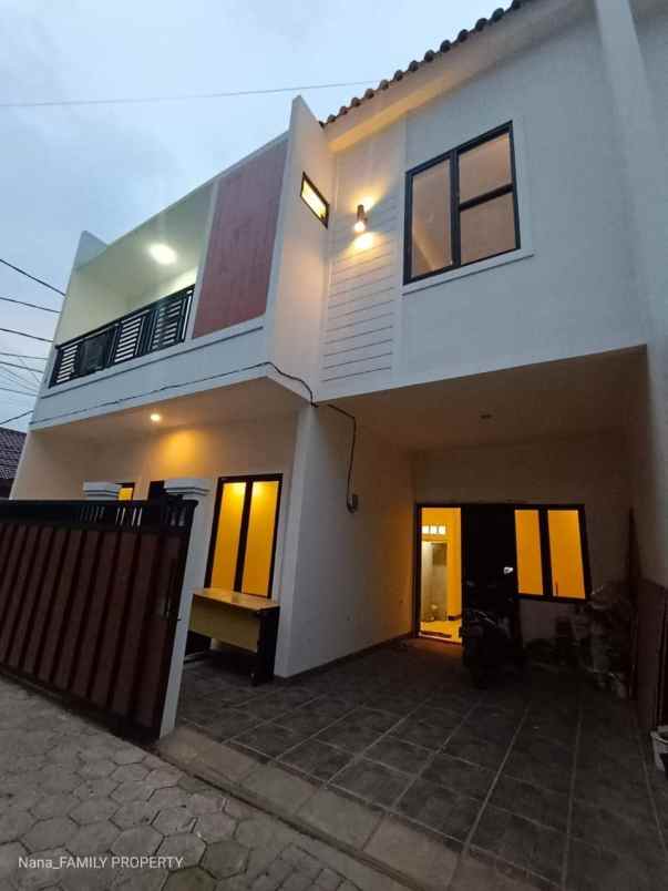 rumah baru murah modern minimalis dekat pondok indah