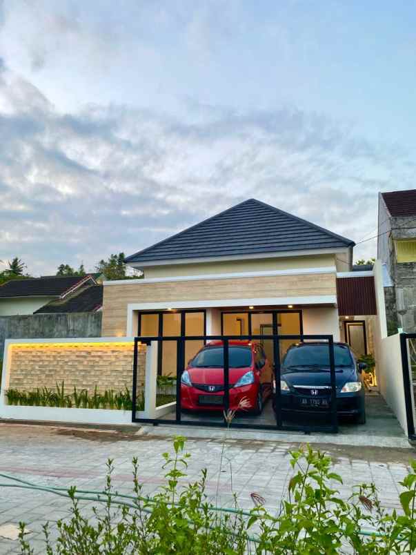 rumah baru siap huni dekat rsu gramedika di ngaglik